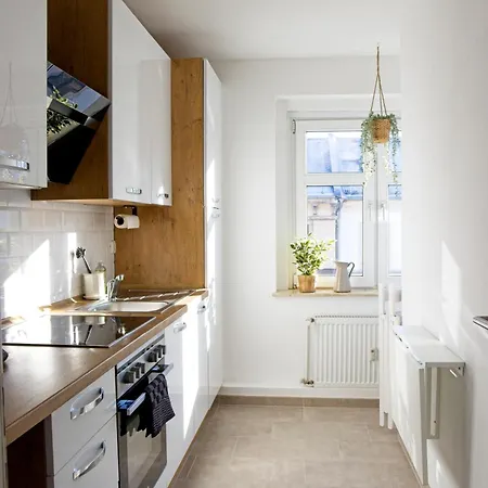 Dresden City Apartment Zum Wohlfuehlen Exterior photo